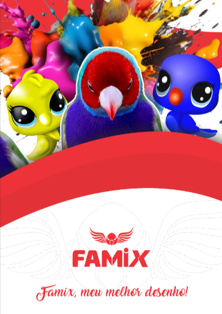 Capa do Catálogo Famix